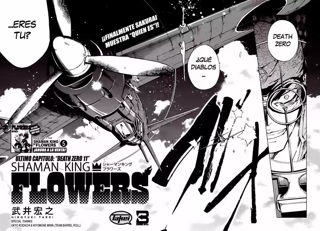 Shaman King Flowers - Capítulo 29 - Página 6 - LectorTMOo