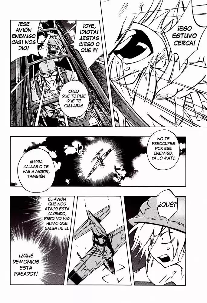Shaman King Flowers - Capítulo 29 - Página 7 - LectorTMOo