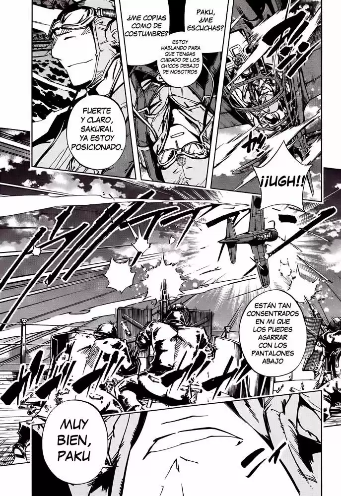 Shaman King Flowers - Capítulo 29 - Página 12 - LectorTMOo
