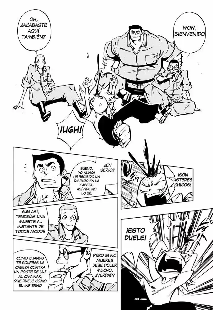 Shaman King Flowers - Capítulo 29 - Página 20 - LectorTMOo