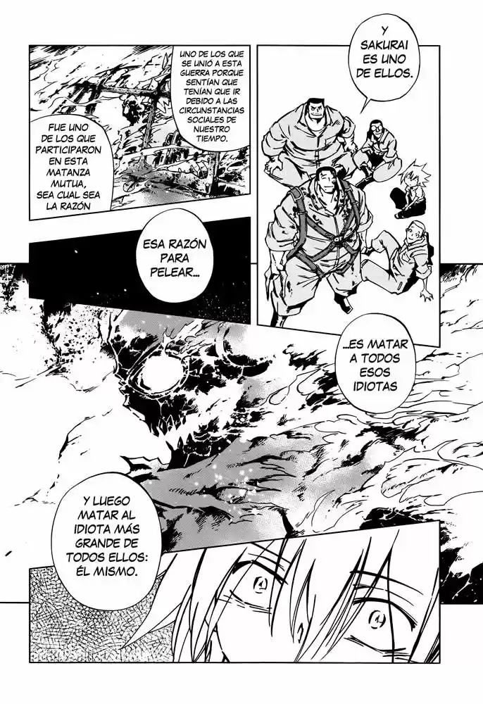 Shaman King Flowers - Capítulo 29 - Página 25 - LectorTMOo
