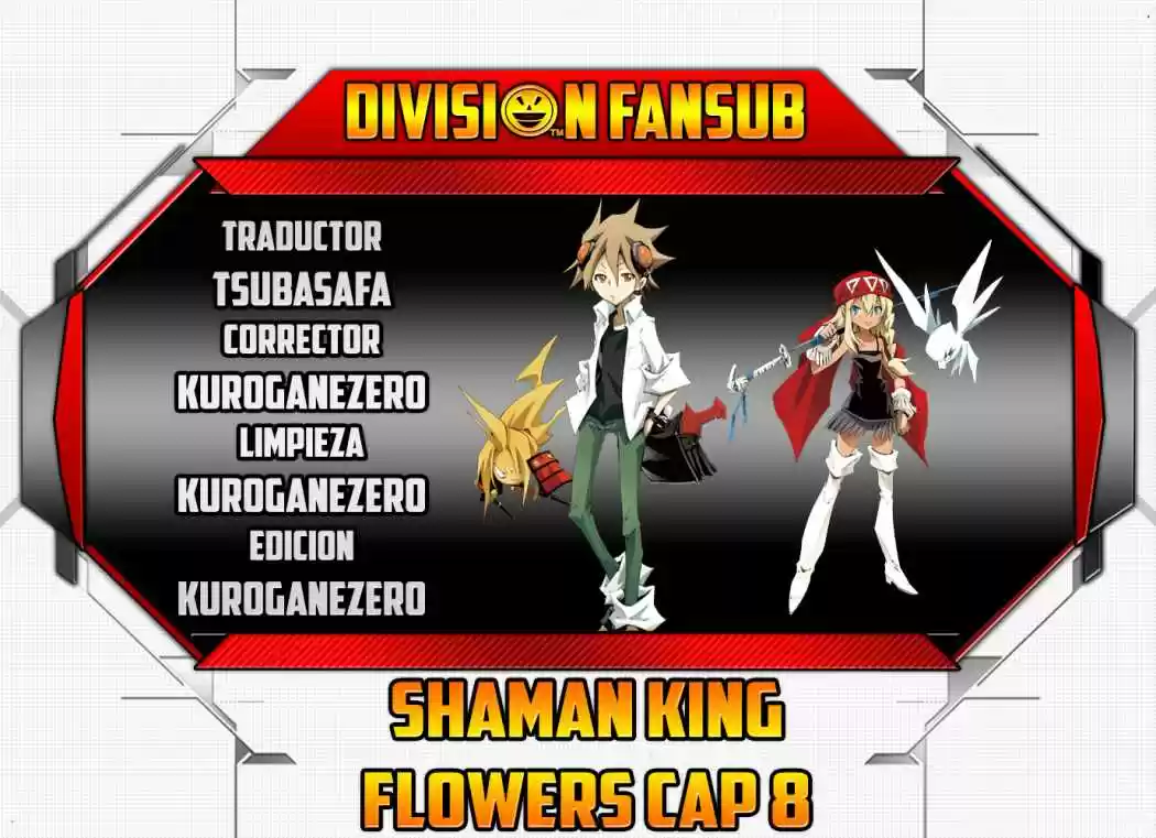 Shaman King Flowers - Capítulo 8 - Página 1 - LectorTMOo