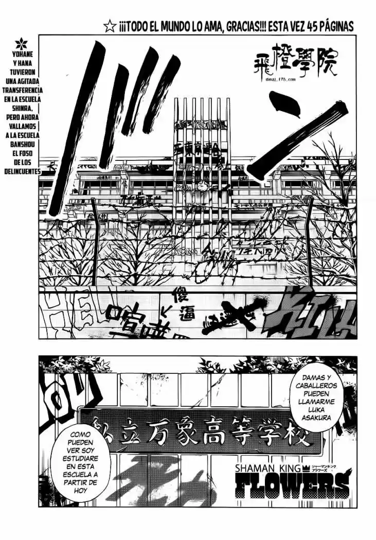 Shaman King Flowers - Capítulo 8 - Página 4 - LectorTMOo