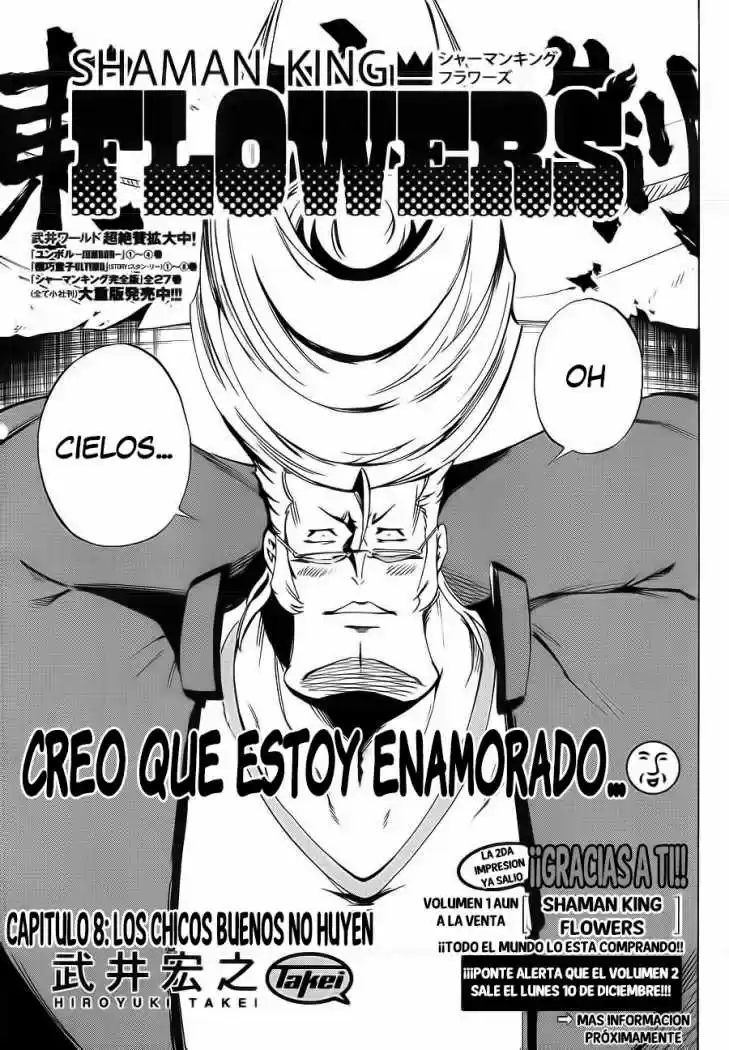 Shaman King Flowers - Capítulo 8 - Página 6 - LectorTMOo