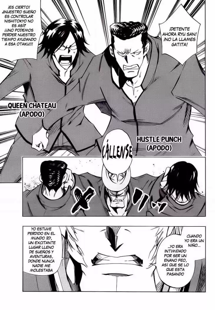 Shaman King Flowers - Capítulo 8 - Página 8 - LectorTMOo