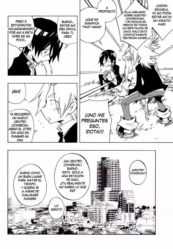 Shaman King Flowers - Capítulo 8 - Página 13 - LectorTMOo