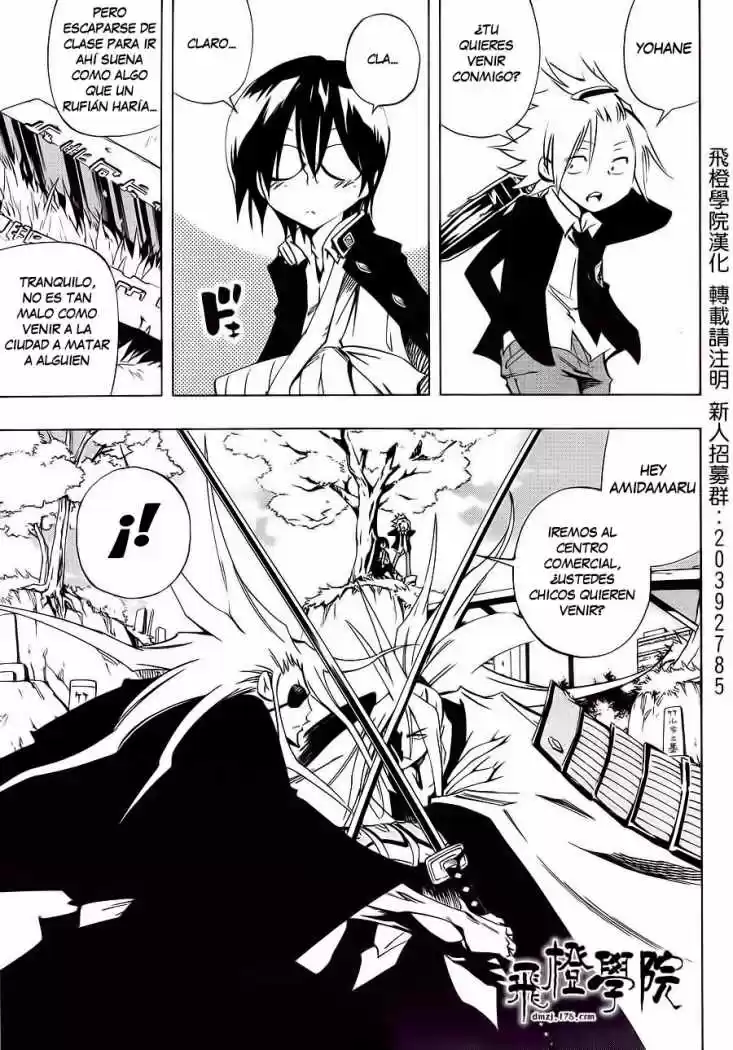 Shaman King Flowers - Capítulo 8 - Página 14 - LectorTMOo