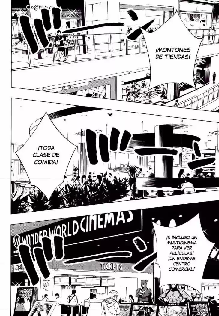 Shaman King Flowers - Capítulo 8 - Página 20 - LectorTMOo