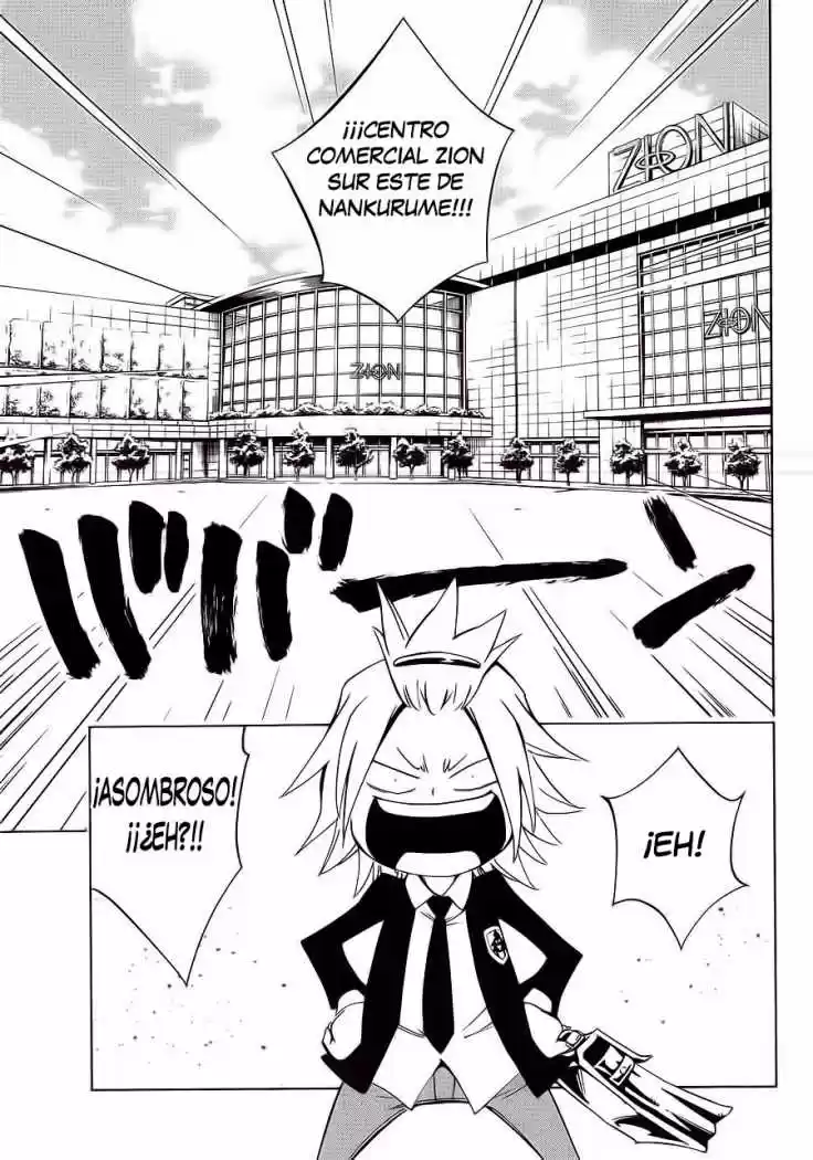 Shaman King Flowers - Capítulo 8 - Página 21 - LectorTMOo