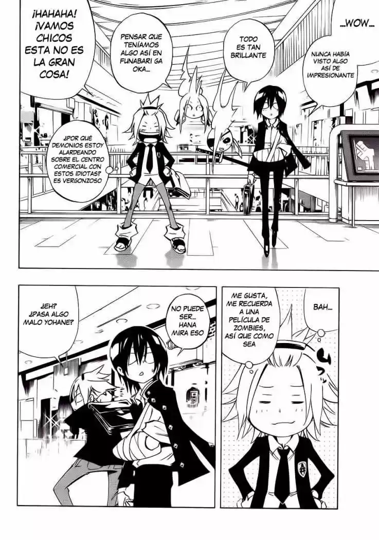 Shaman King Flowers - Capítulo 8 - Página 22 - LectorTMOo