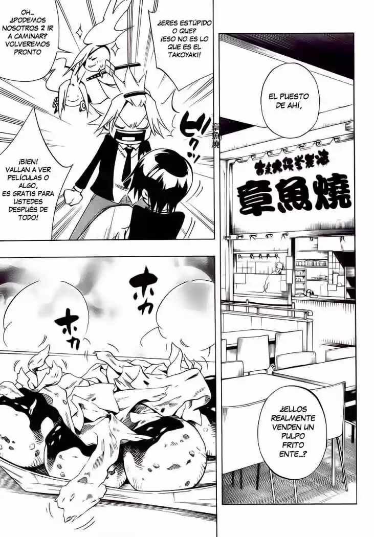 Shaman King Flowers - Capítulo 8 - Página 23 - LectorTMOo
