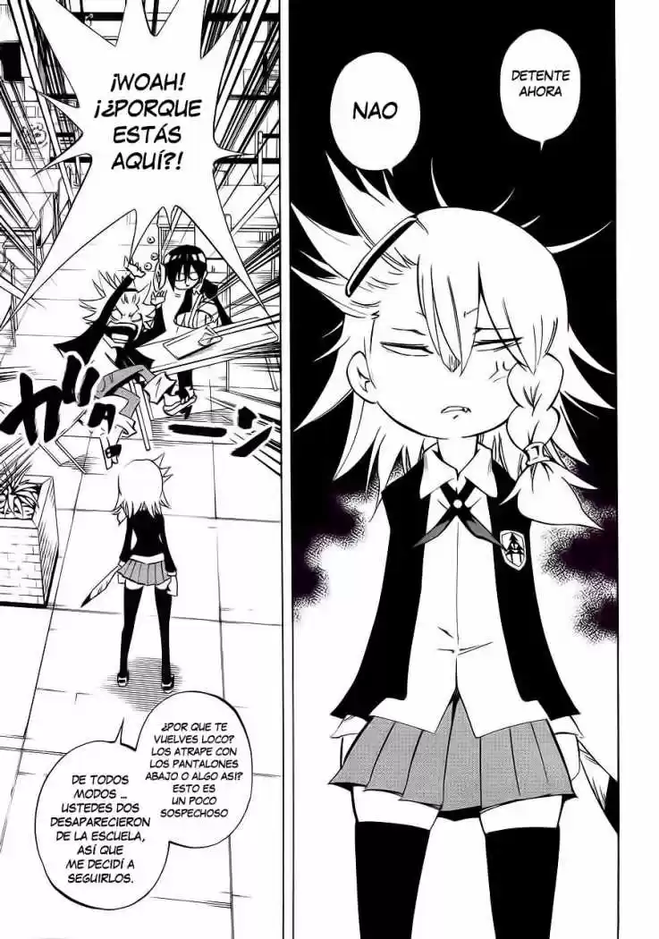 Shaman King Flowers - Capítulo 8 - Página 27 - LectorTMOo