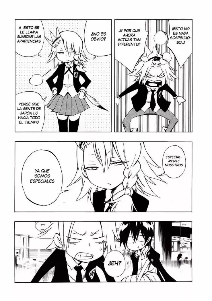 Shaman King Flowers - Capítulo 8 - Página 28 - LectorTMOo