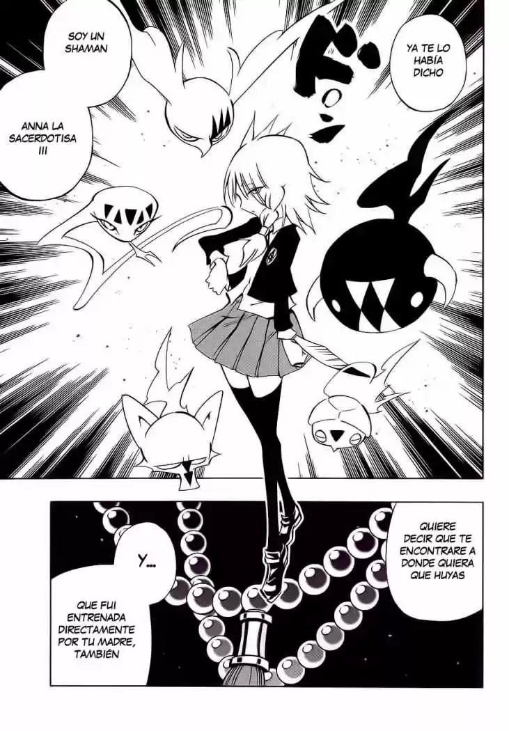Shaman King Flowers - Capítulo 8 - Página 29 - LectorTMOo