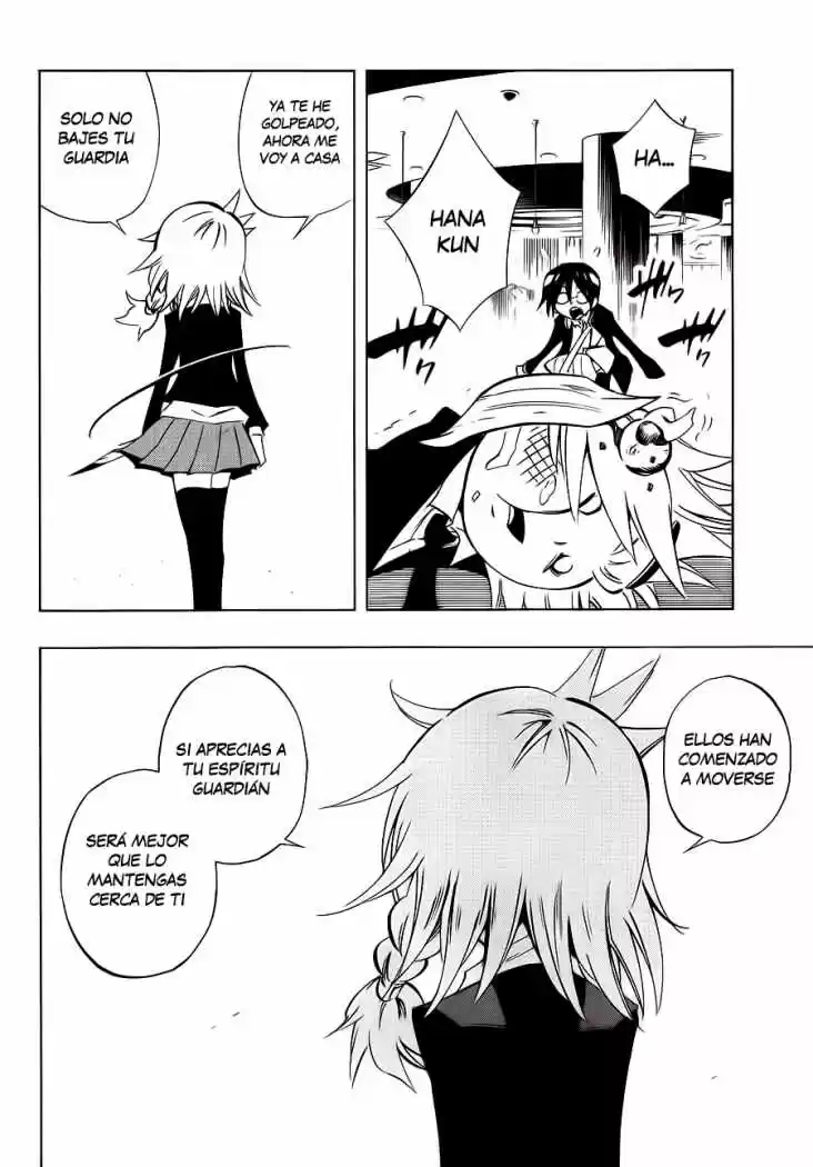 Shaman King Flowers - Capítulo 8 - Página 32 - LectorTMOo