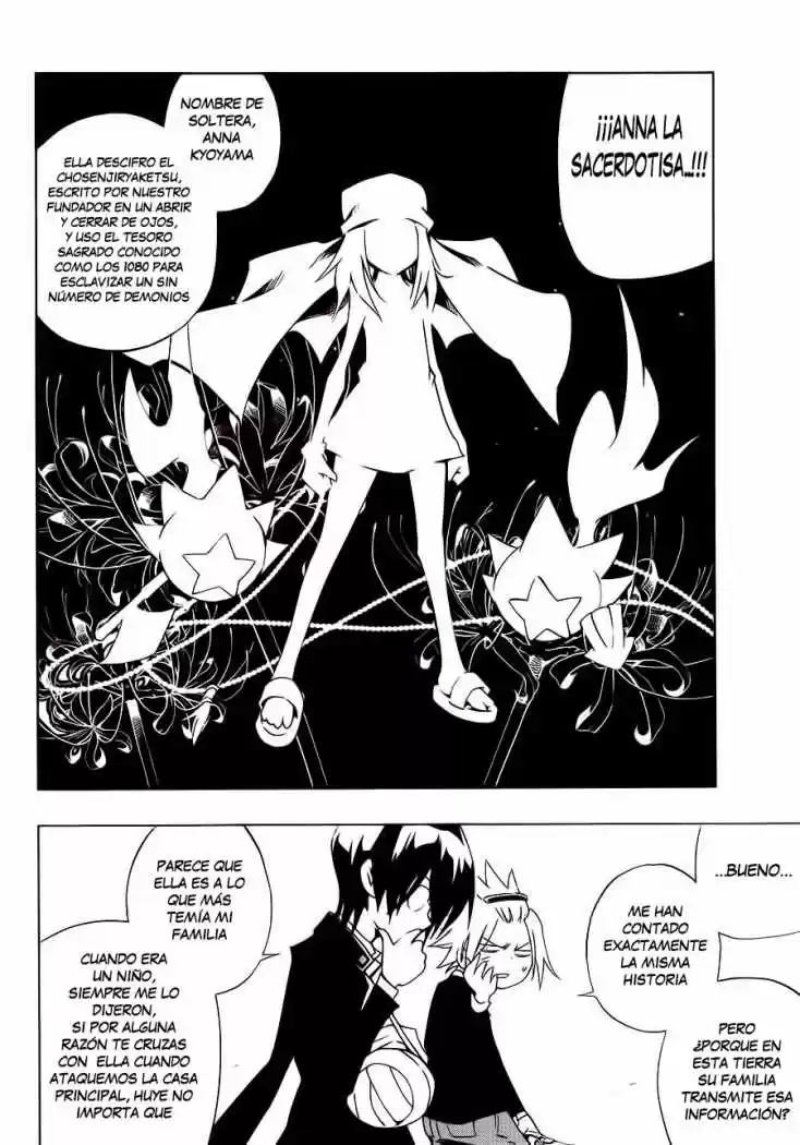 Shaman King Flowers - Capítulo 8 - Página 34 - LectorTMOo