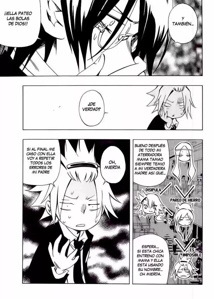 Shaman King Flowers - Capítulo 8 - Página 35 - LectorTMOo
