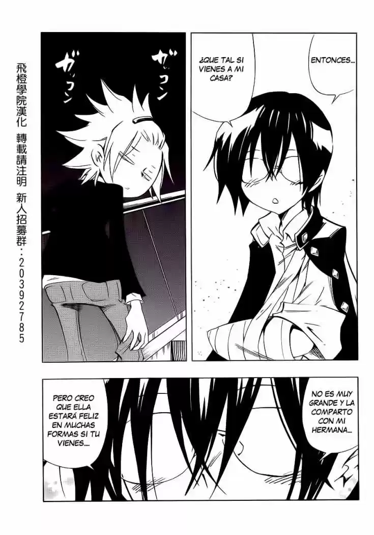 Shaman King Flowers - Capítulo 8 - Página 37 - LectorTMOo
