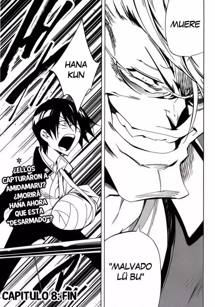 Shaman King Flowers - Capítulo 8 - Página 46 - LectorTMOo