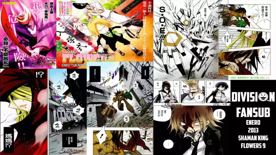 Shaman King Flowers - Capítulo 8 - Página 47 - LectorTMOo