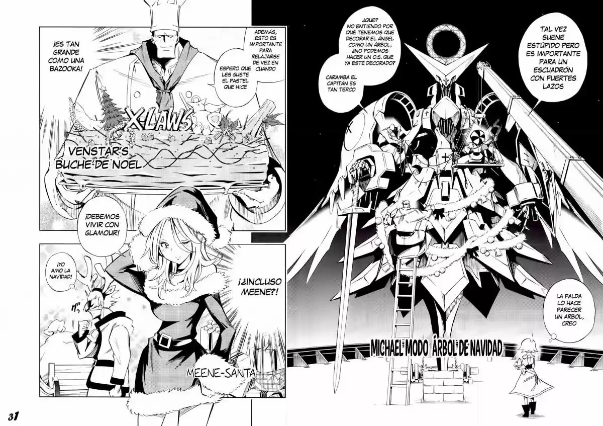 Shaman King Flowers - Capítulo 9.5 - Página 9 - LectorTMOo