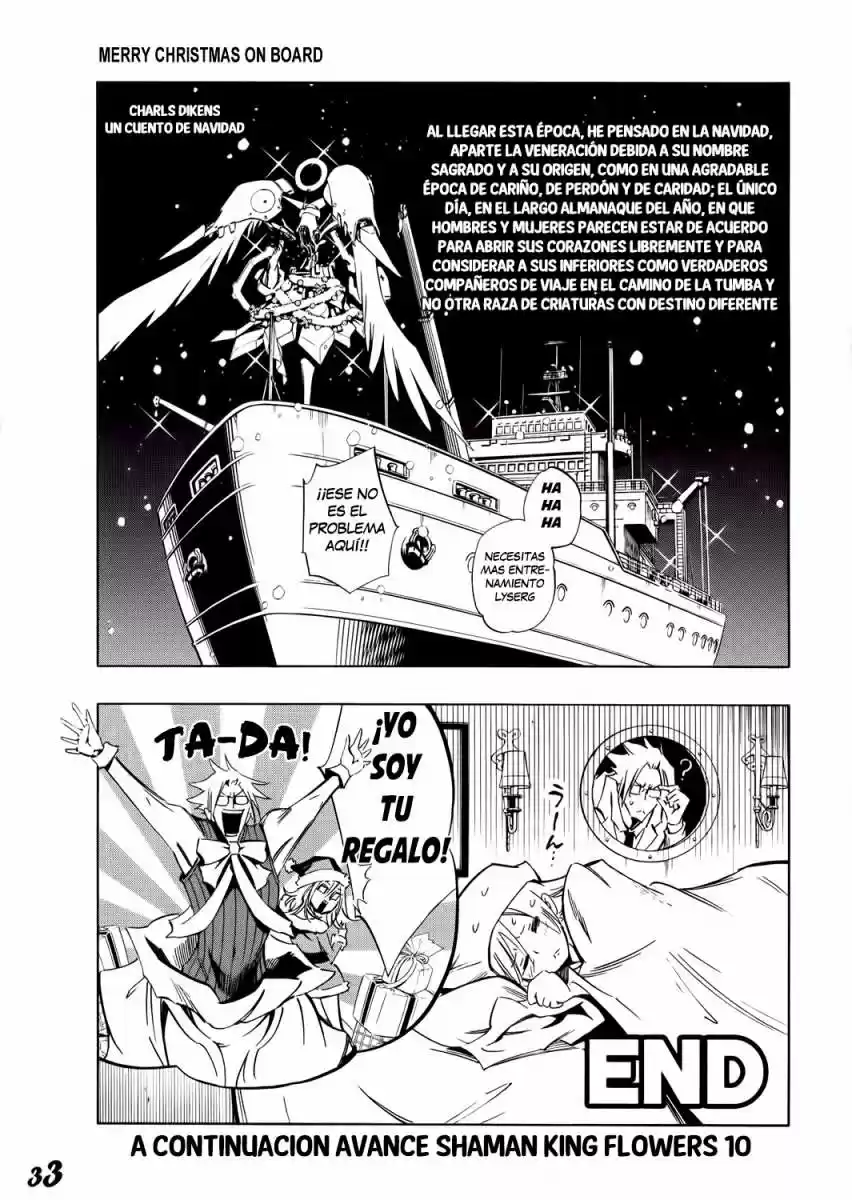 Shaman King Flowers - Capítulo 9.5 - Página 11 - LectorTMOo
