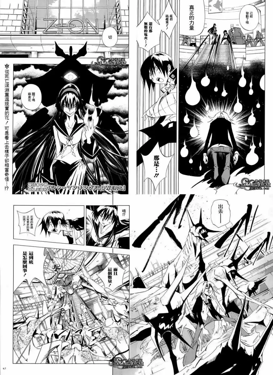 Shaman King Flowers - Capítulo 9.5 - Página 12 - LectorTMOo