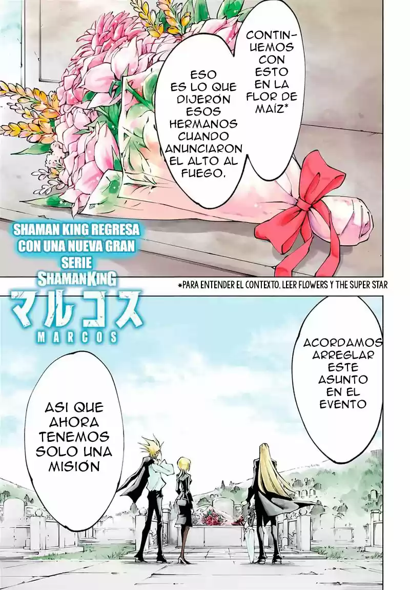 Shaman King Marcos - Capítulo 1 - Página 1 - LectorTMOo