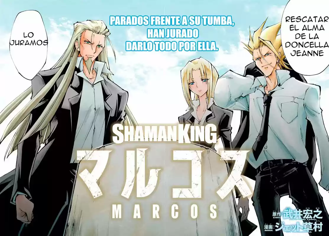 Shaman King Marcos - Capítulo 1 - Página 2 - LectorTMOo