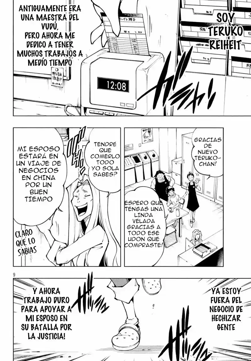Shaman King Marcos - Capítulo 1 - Página 8 - LectorTMOo