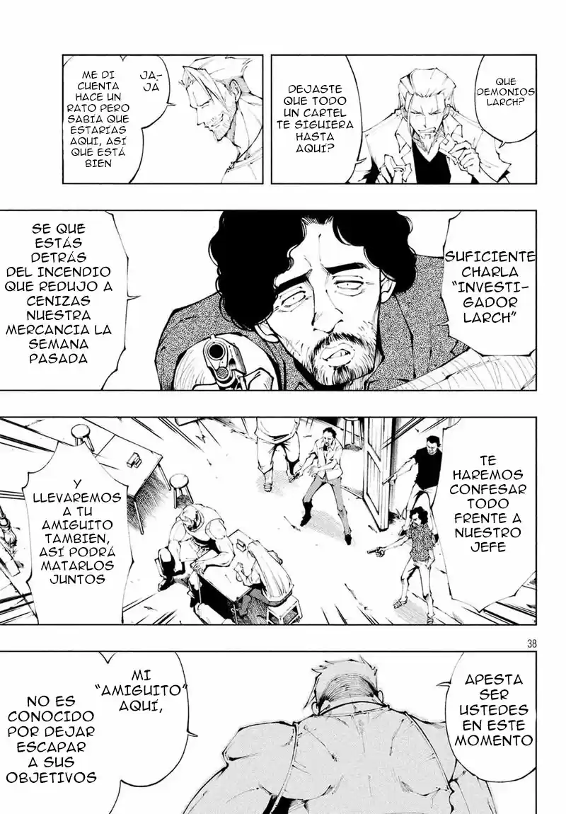 Shaman King Marcos - Capítulo 1 - Página 33 - LectorTMOo