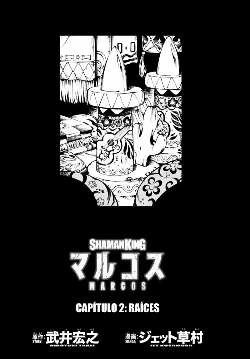 Shaman King Marcos - Capítulo 2 - Página 2 - LectorTMOo