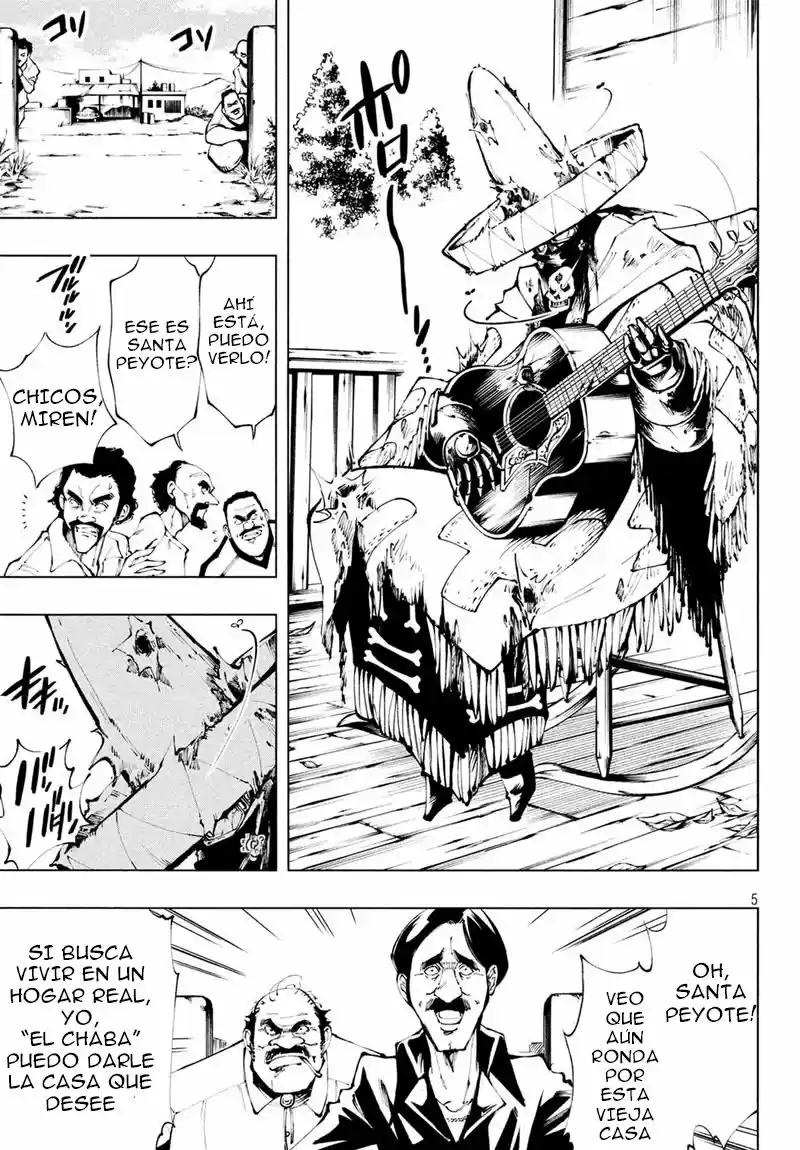 Shaman King Marcos - Capítulo 2 - Página 5 - LectorTMOo