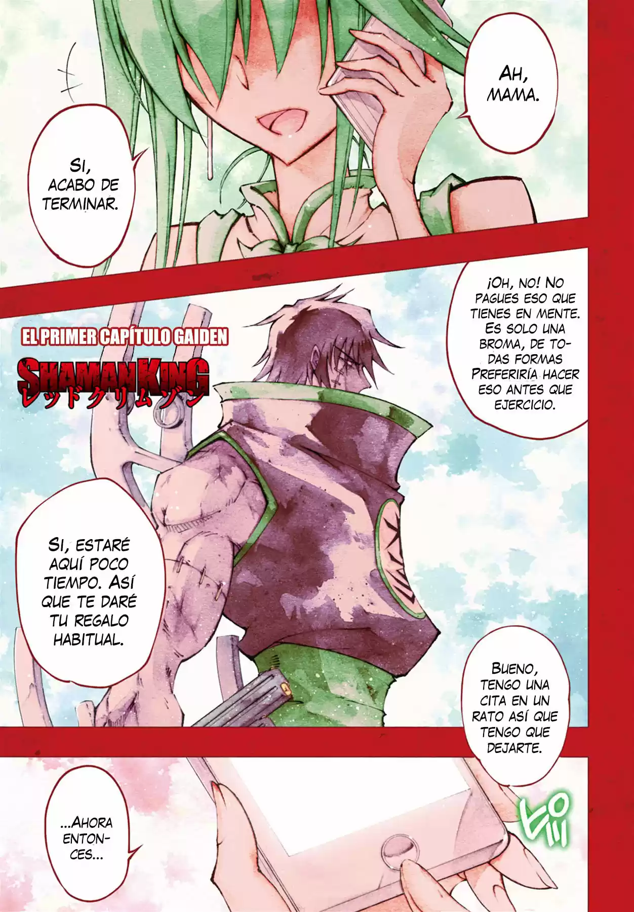 Shaman King: Red Crimson - Capítulo 1 - Página 3 - LectorTMOo
