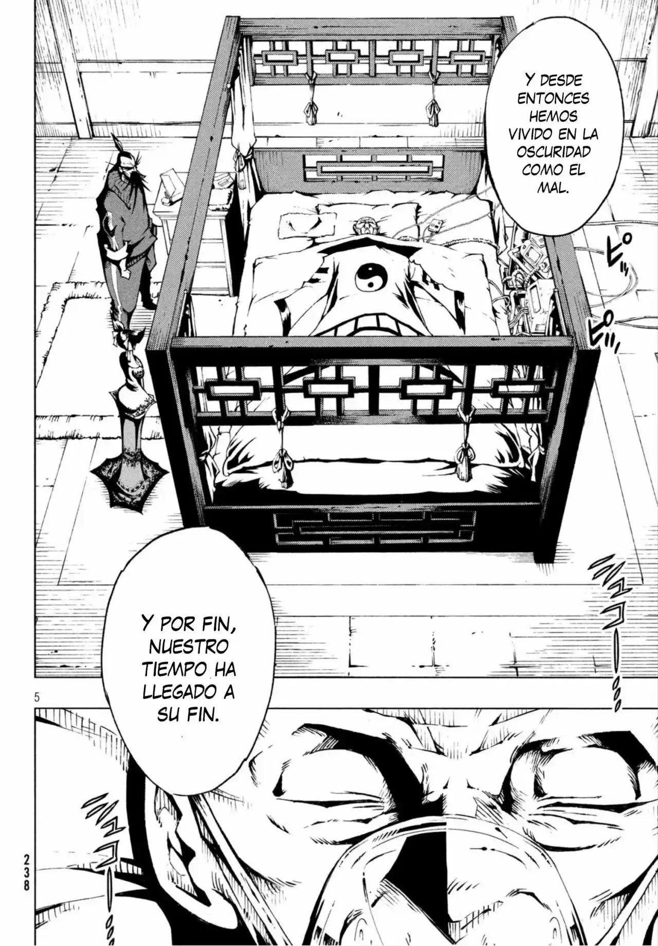 Shaman King: Red Crimson - Capítulo 1 - Página 6 - LectorTMOo