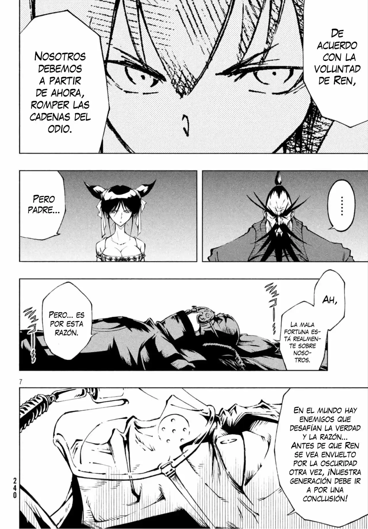 Shaman King: Red Crimson - Capítulo 1 - Página 8 - LectorTMOo