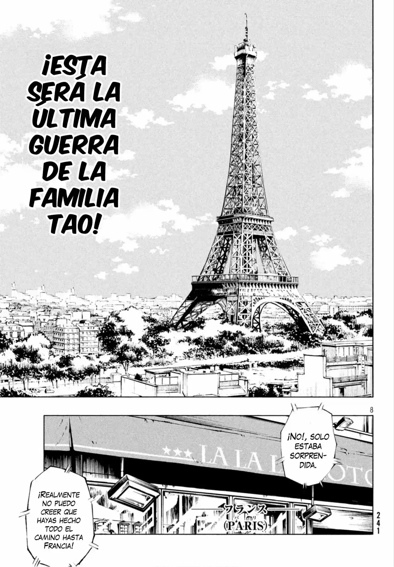 Shaman King: Red Crimson - Capítulo 1 - Página 9 - LectorTMOo
