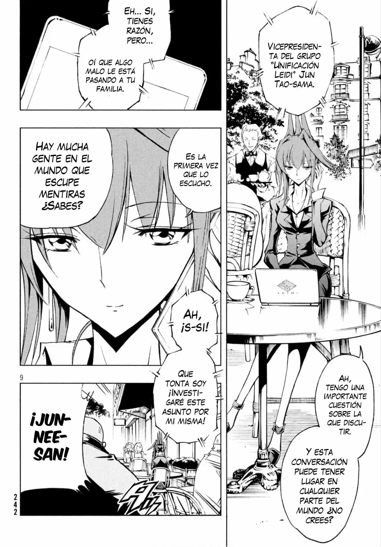 Shaman King: Red Crimson - Capítulo 1 - Página 10 - LectorTMOo