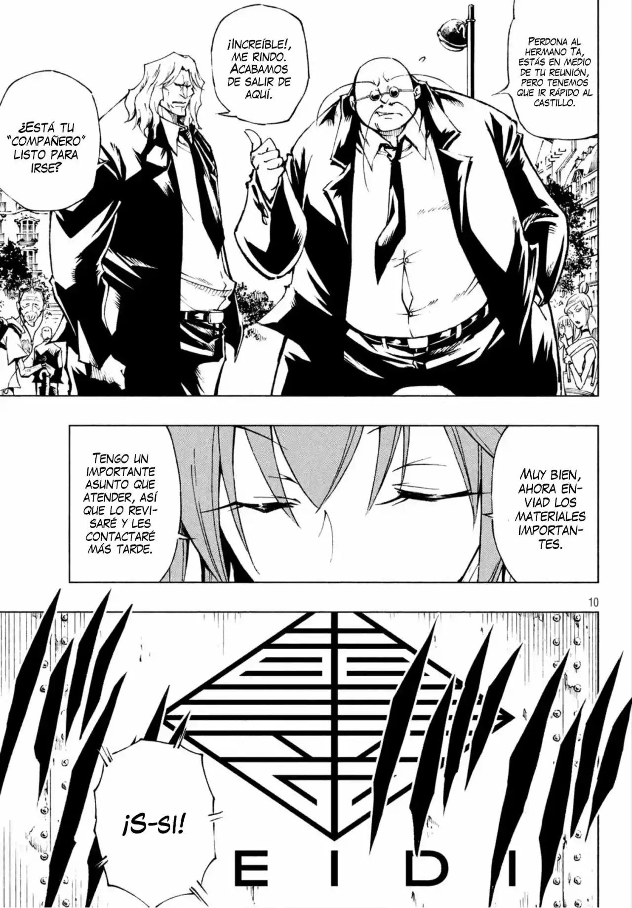 Shaman King: Red Crimson - Capítulo 1 - Página 11 - LectorTMOo