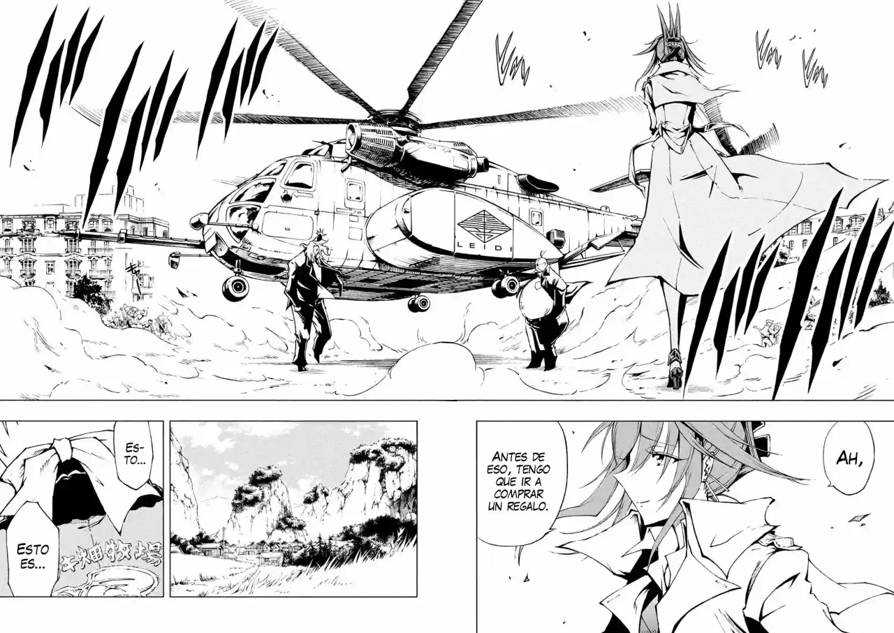 Shaman King: Red Crimson - Capítulo 1 - Página 12 - LectorTMOo