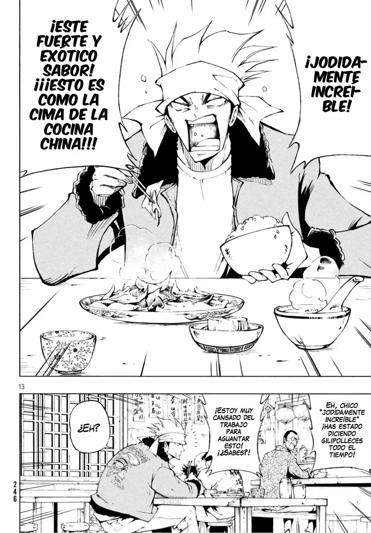 Shaman King: Red Crimson - Capítulo 1 - Página 13 - LectorTMOo