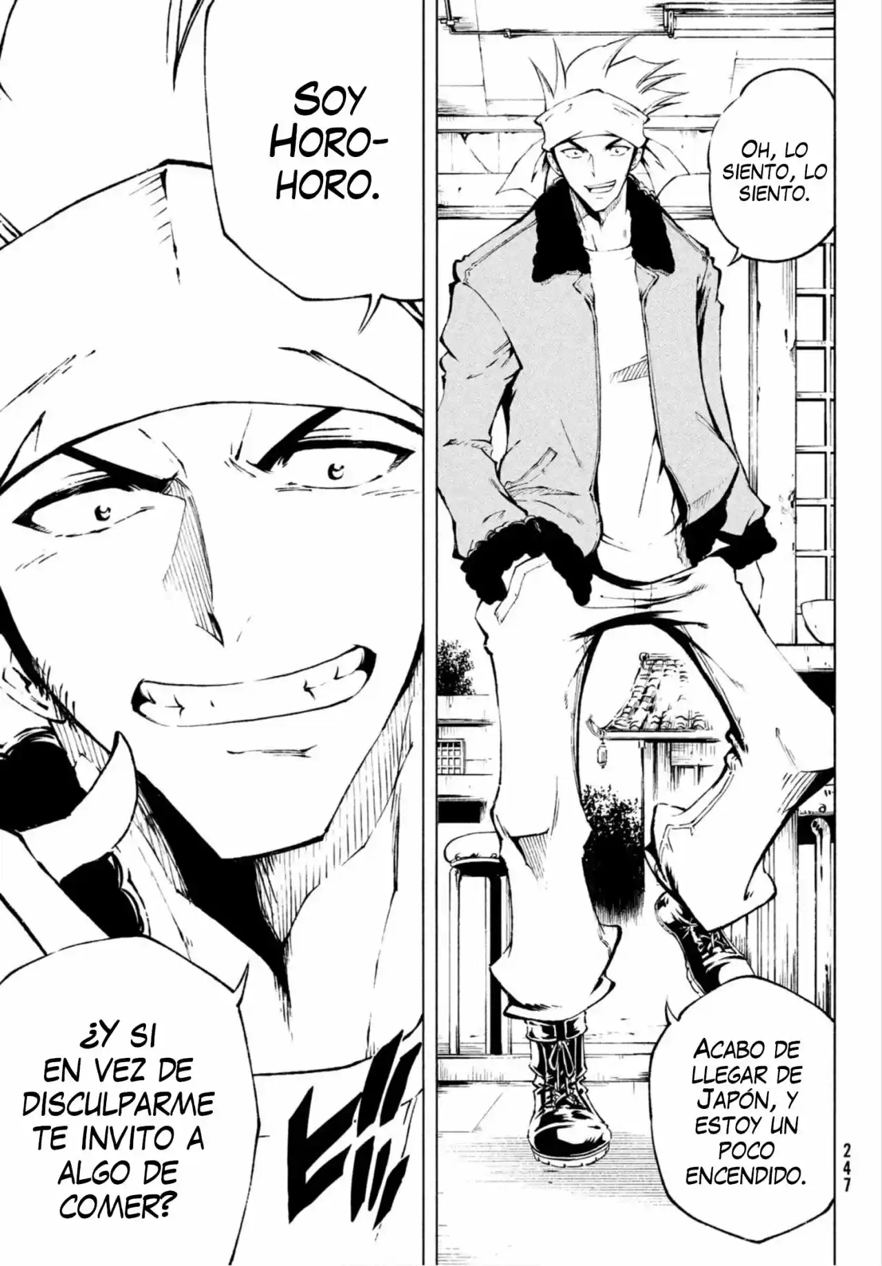 Shaman King: Red Crimson - Capítulo 1 - Página 14 - LectorTMOo