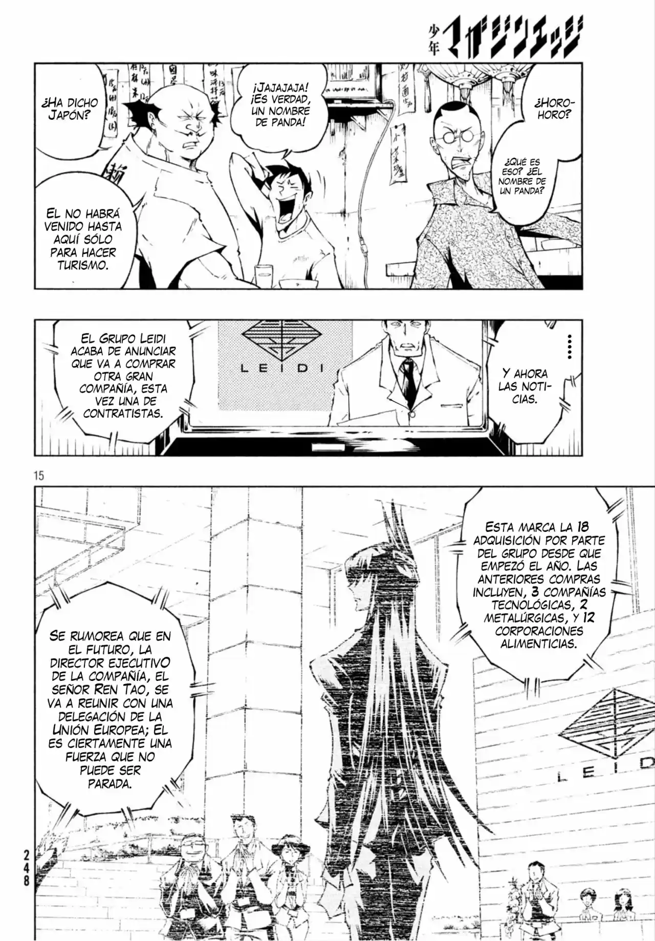 Shaman King: Red Crimson - Capítulo 1 - Página 15 - LectorTMOo