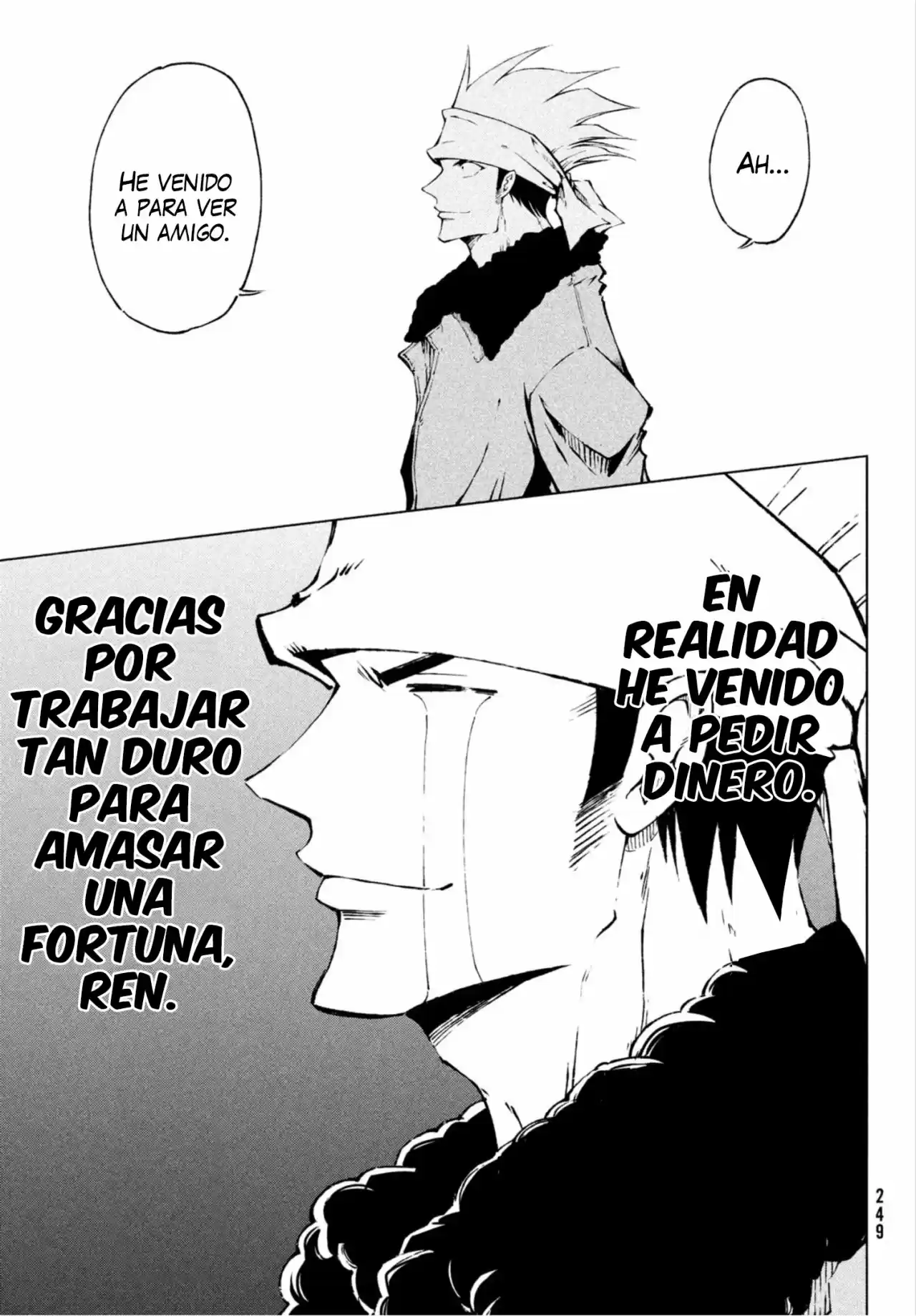 Shaman King: Red Crimson - Capítulo 1 - Página 16 - LectorTMOo