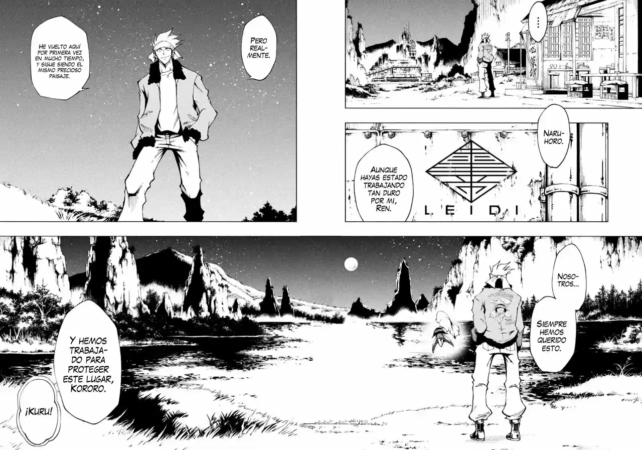 Shaman King: Red Crimson - Capítulo 1 - Página 19 - LectorTMOo