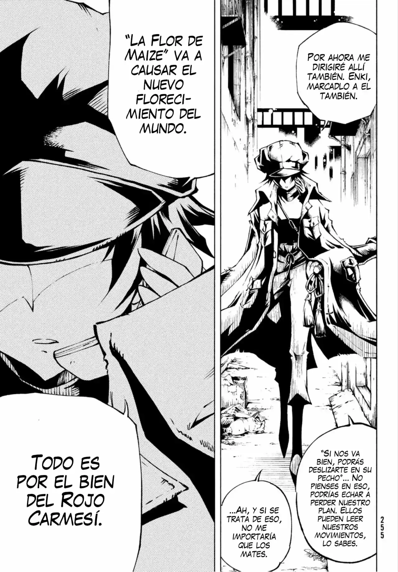 Shaman King: Red Crimson - Capítulo 1 - Página 21 - LectorTMOo