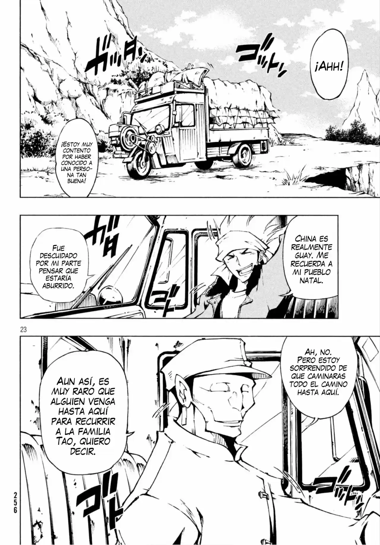 Shaman King: Red Crimson - Capítulo 1 - Página 22 - LectorTMOo