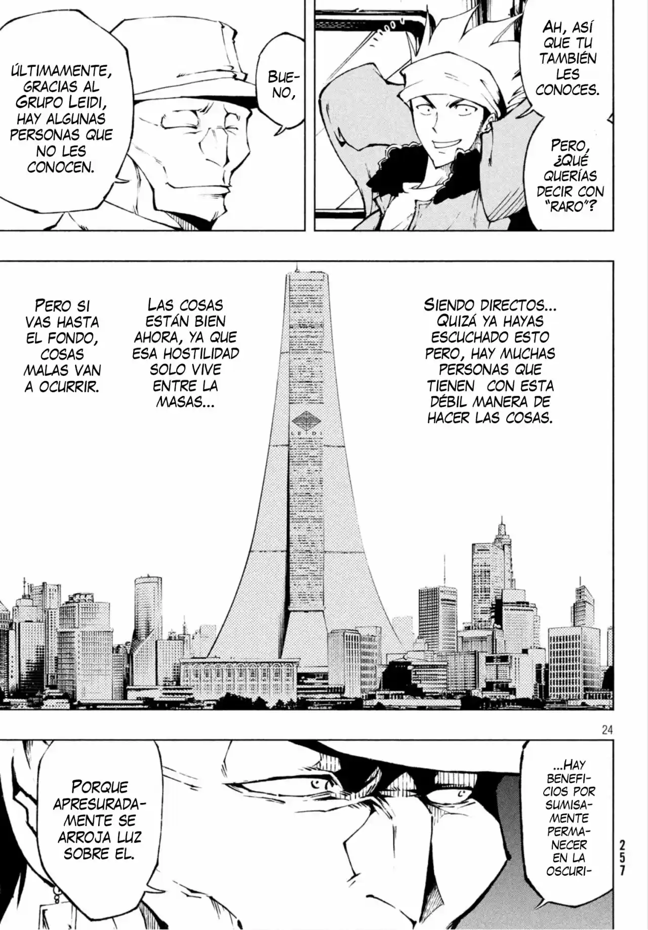 Shaman King: Red Crimson - Capítulo 1 - Página 23 - LectorTMOo