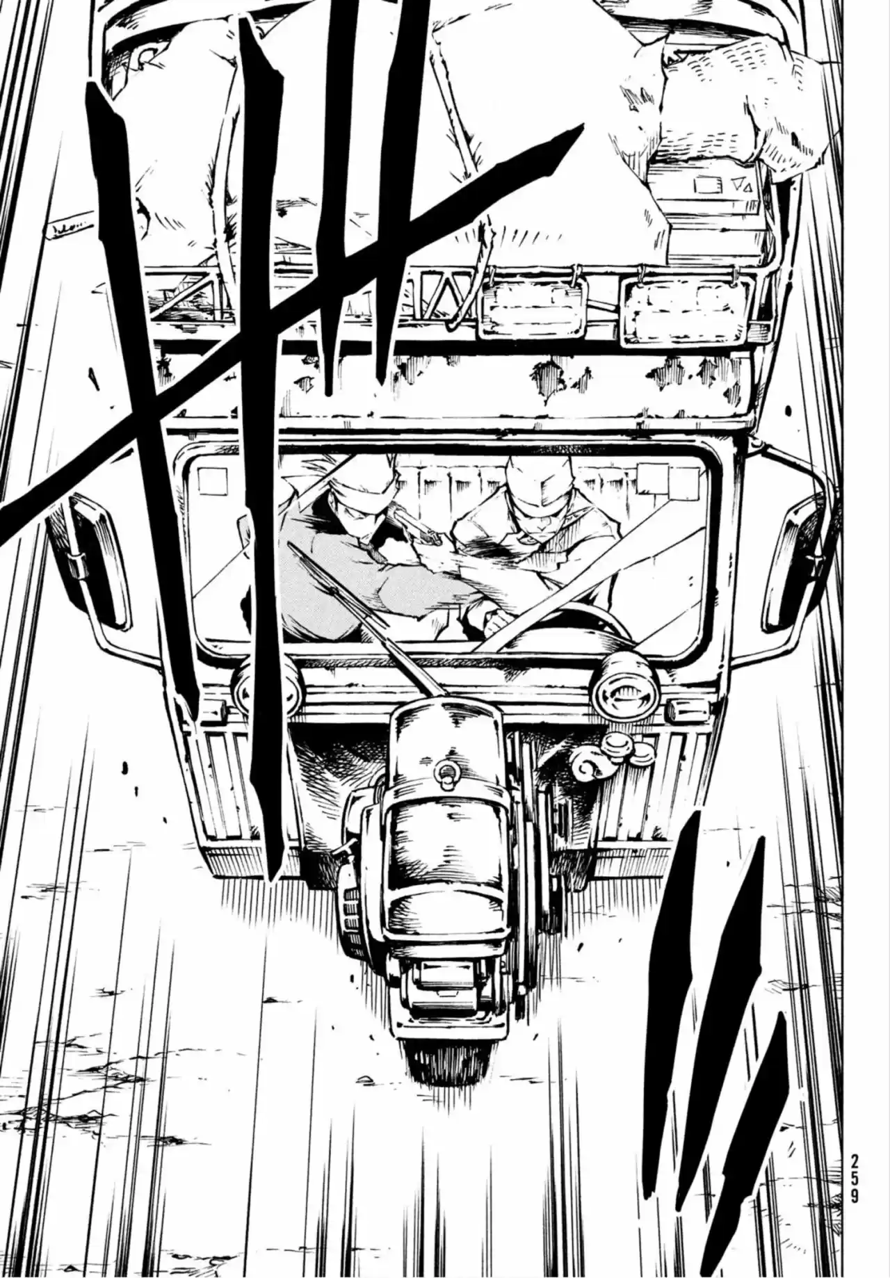 Shaman King: Red Crimson - Capítulo 1 - Página 25 - LectorTMOo