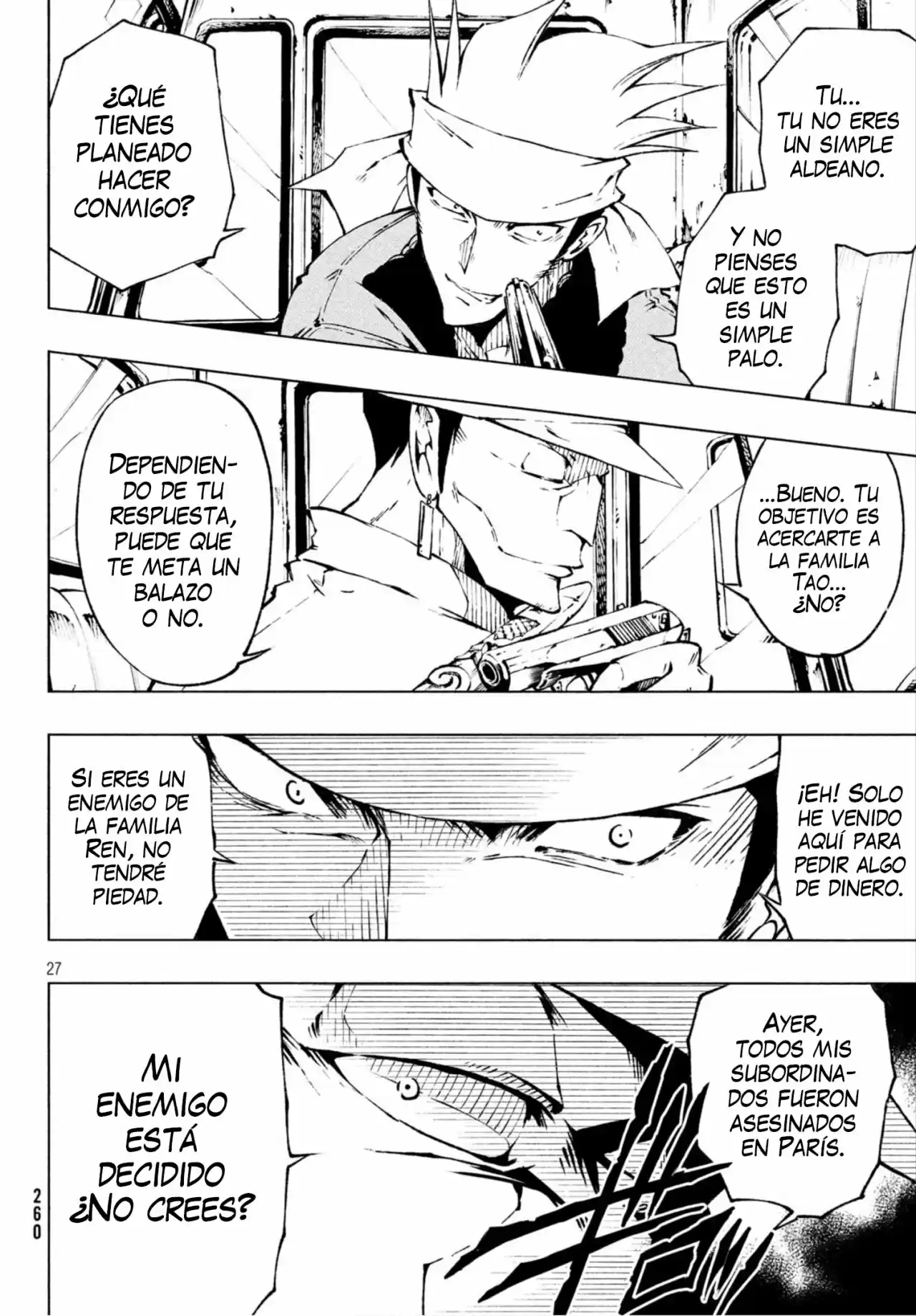 Shaman King: Red Crimson - Capítulo 1 - Página 26 - LectorTMOo